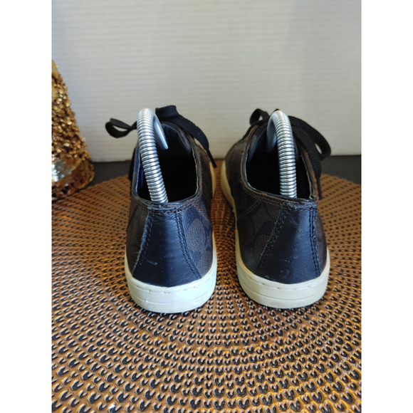 Coach Parkway Sneakers Size 7.5B - Picture 3 of 4